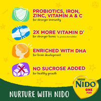 Nido Milk Formula 1+ (1-3 Years) 400g