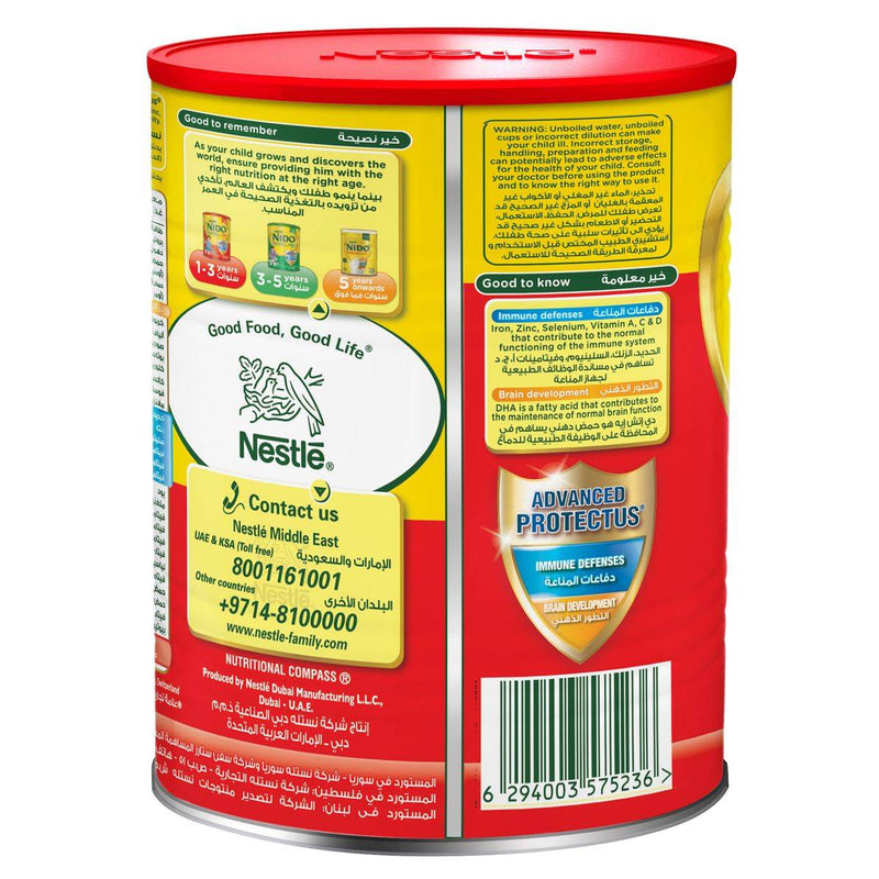 Nido Milk Formula 1+ (1-3 Years) 400g