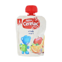 Cerelac 6 Fruits 90g