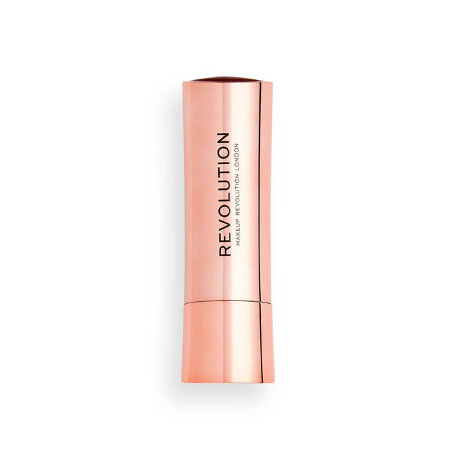 Revolution Makeup Satin Kiss Lipstick Rose 3.5g