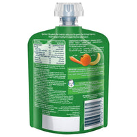 Gerber Organic Pumpkin Banana & Carrot 90g