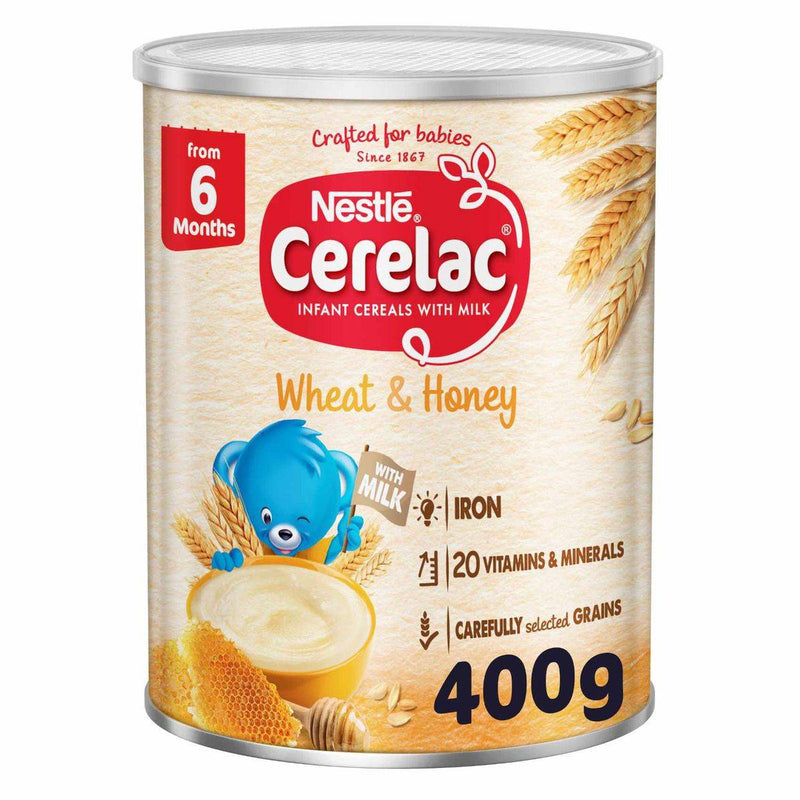 Cerelac Wheat & Honey 400g