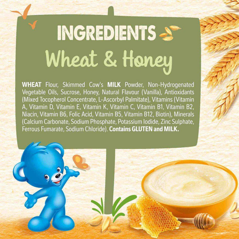 Cerelac Wheat & Honey 400g