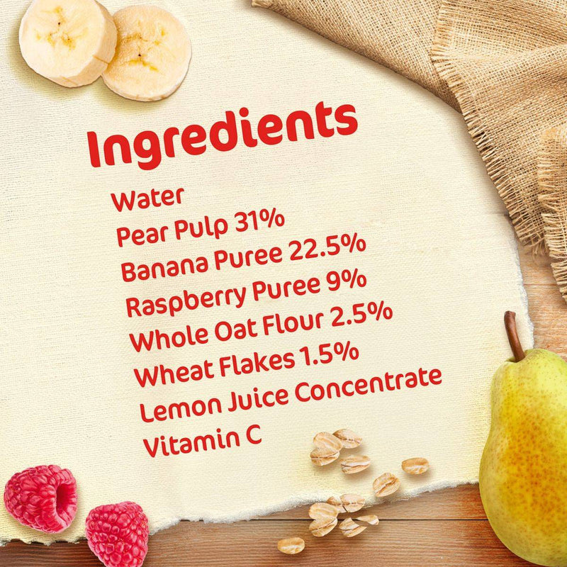 Cerelac Raspberry Pear Banana Oats 90g