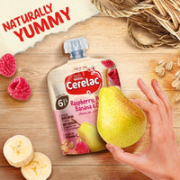 Cerelac Raspberry Pear Banana Oats 90g