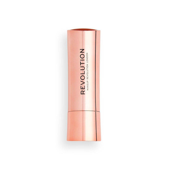 Revolution Makeup Satin Kiss Lipstick White Wedding 3.5g