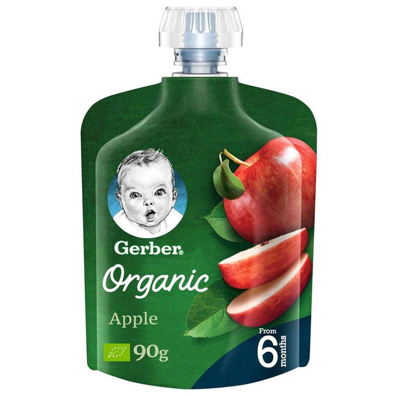 Gerber Organic Apple 90g