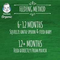 Gerber Organic Apple 90g