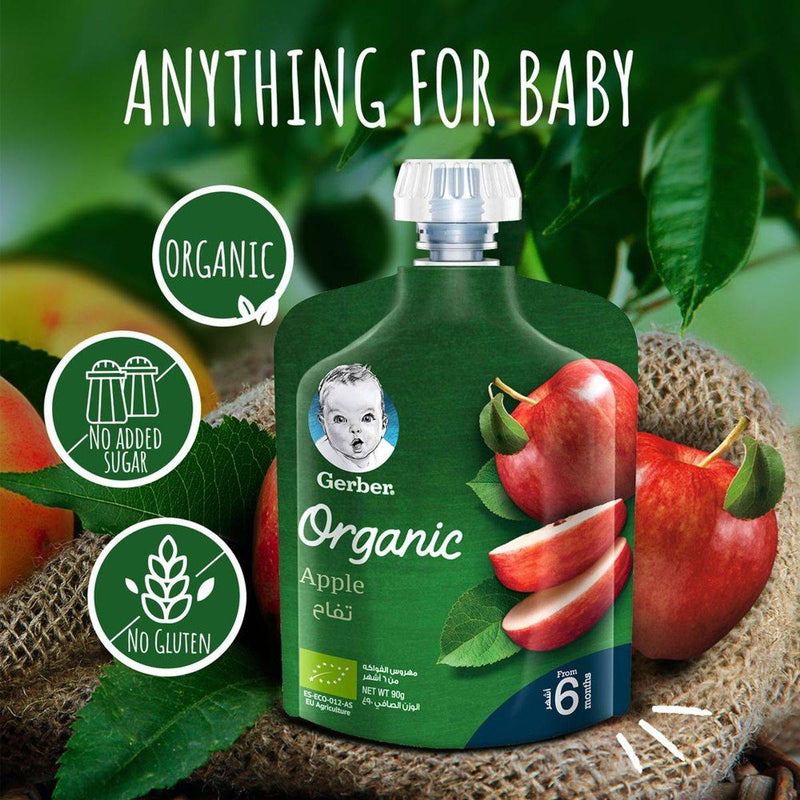 Gerber Organic Apple 90g
