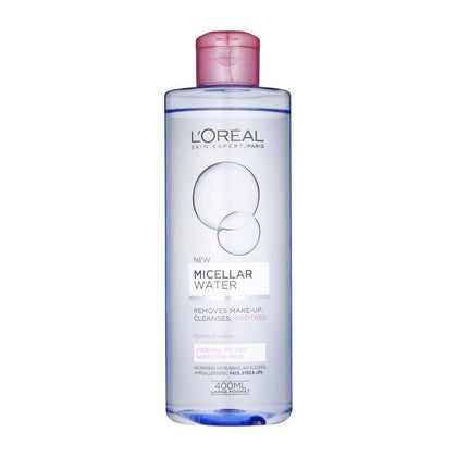 Loreal Paris Micellar Cleansing Water Makeup Remover Normal to Dry Skin 400ml