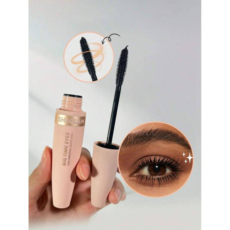 Sheglam Big Time Eyes Volumizing Mascara Black 9.5g
