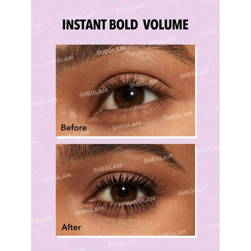 Sheglam Big Time Eyes Volumizing Mascara Black 9.5g