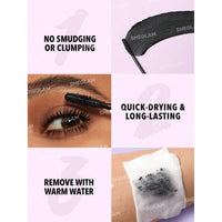Sheglam Big Time Eyes Volumizing Mascara Black 9.5g