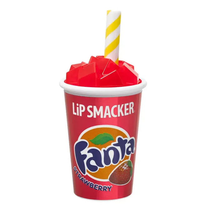 Lip Smacker Lip Balm Coca Cola Cup Shape Fanta Strawberry 7.4g