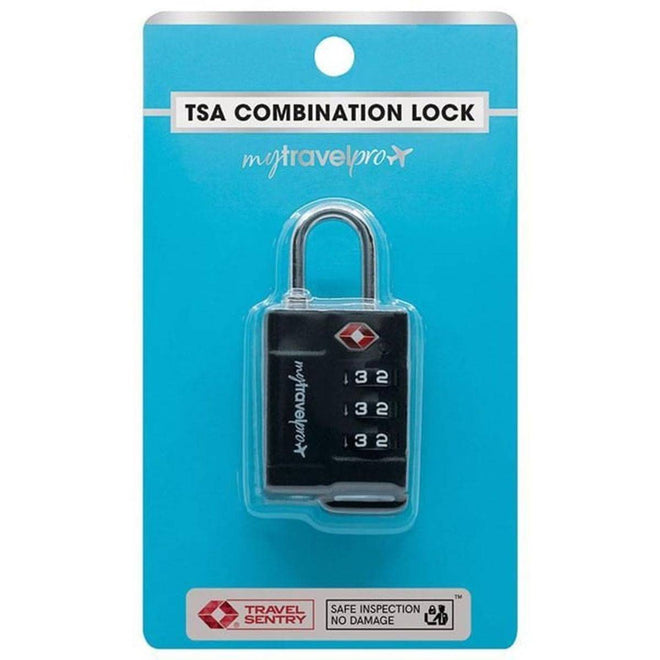 MyTravelPro TSA Combination Lock