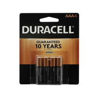 Duracell Battery AAA 4 Pieces