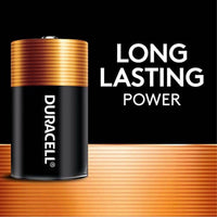 Duracell Battery D2 Alkaline 2 Pieces