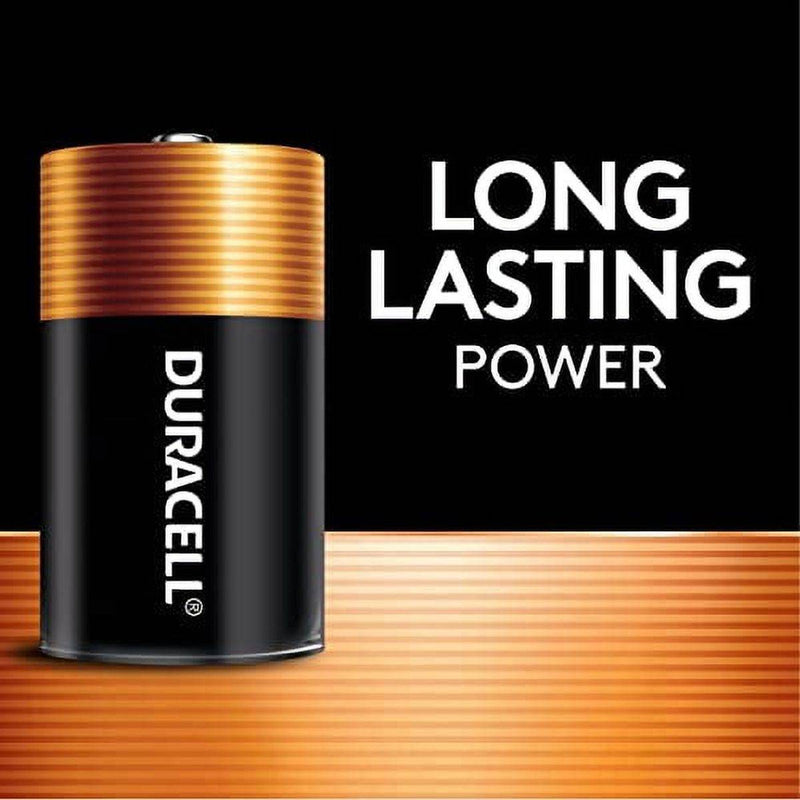 Duracell Battery D2 Alkaline 2 Pieces