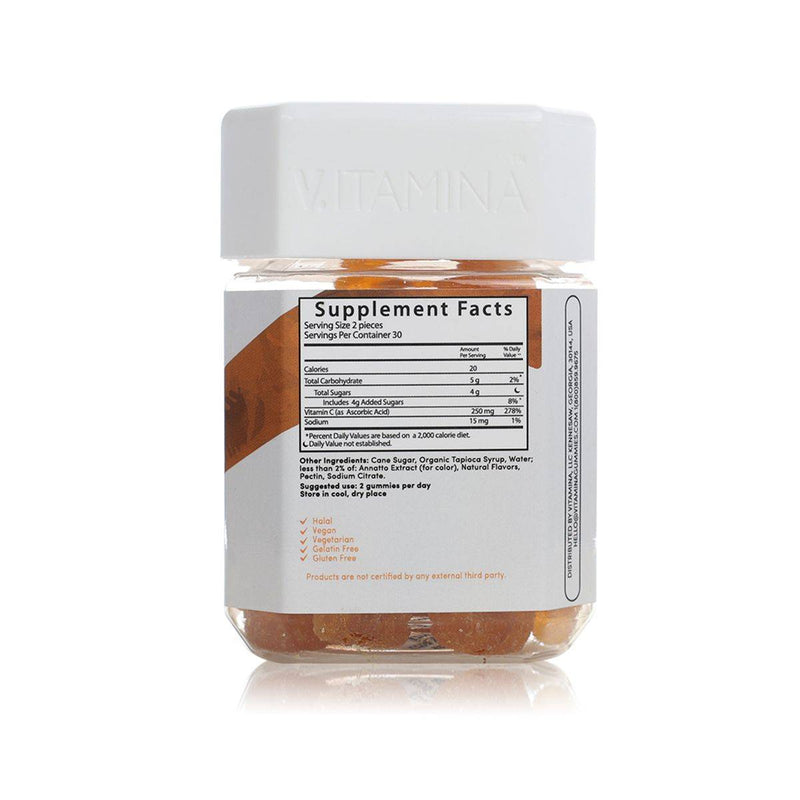Vitamina Premium Vitamin C 60 Gummies