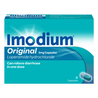 Imodium 2mg 6 Capsules