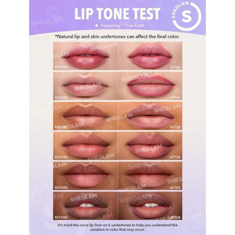 Sheglam So Lippy Lip Liner Neutral 0.25g