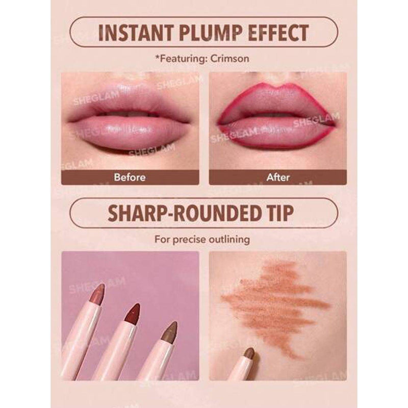 Sheglam So Lippy Lip Liner Neutral 0.25g