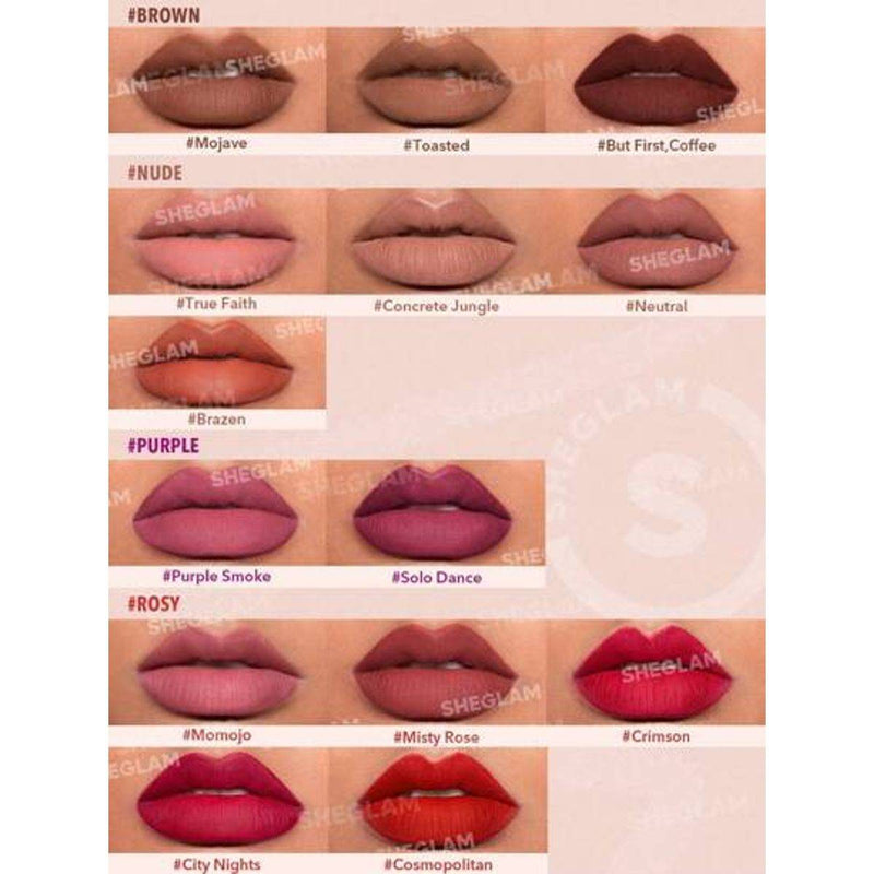 Sheglam So Lippy Lip Liner Neutral 0.25g