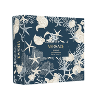 Versace Eros Eau de Toilette 100ml + Eau de Toilette 5ml + Invigorating Shower Gel 150ml Gift Set