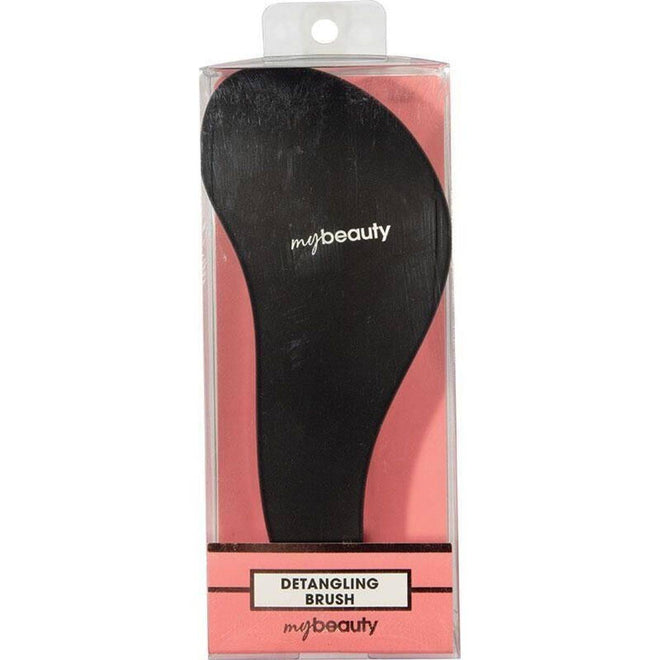 My Beauty Hair Brush Detangling Black Large