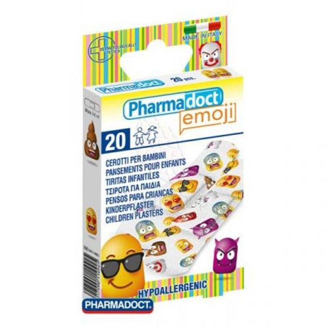 Pharmadoct Children Emotion 20 Plasters