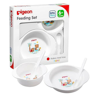 Pigeon Feeding Set