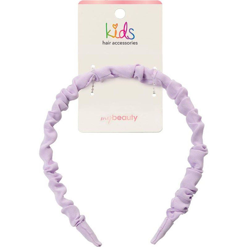 My Beauty Kids Hair Accessories 24A Purple Headband