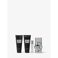 Michael Kors Pour Homme (M) Set EDP 100ml + EDP 10ml Travel Spray + After Shave Balm 100ml + Shower Gel 100ml
