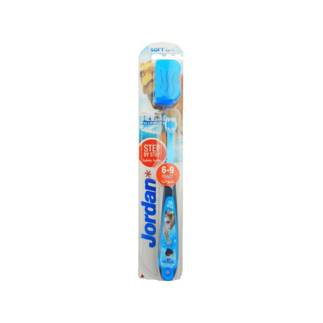 Jordan Toothbrush Step By Step (6-9 Years) with Cap