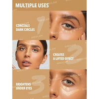 Sheglam Like Magic 12Hr Full Coverage Concealer Chestnut 3.8g