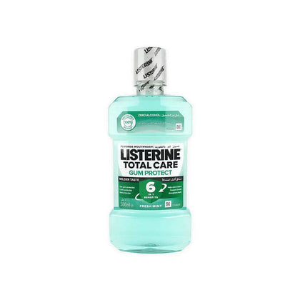 Listerine Mouthwash Teeth & Gum Defence Zero 500ml