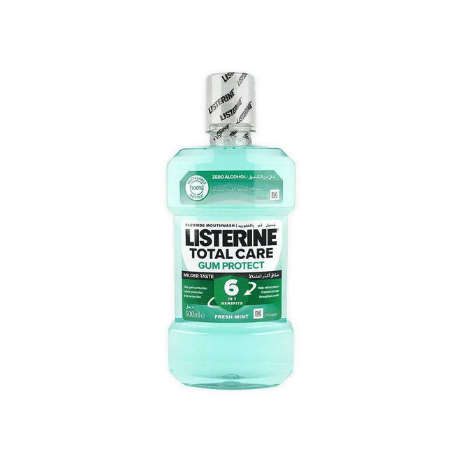 Listerine Mouthwash Teeth & Gum Defence Zero 500ml