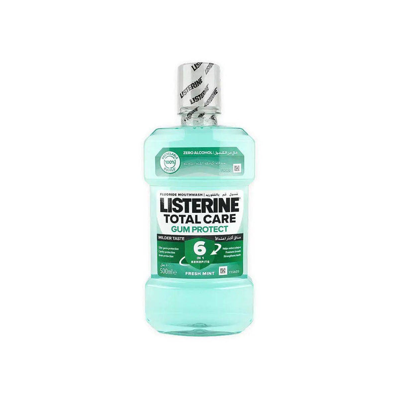 Listerine Mouthwash Teeth & Gum Defence Zero 500ml