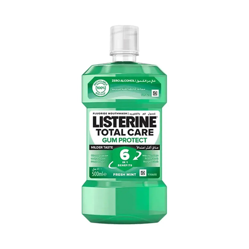 Listerine Mouthwash Teeth & Gum Defence Zero 500ml