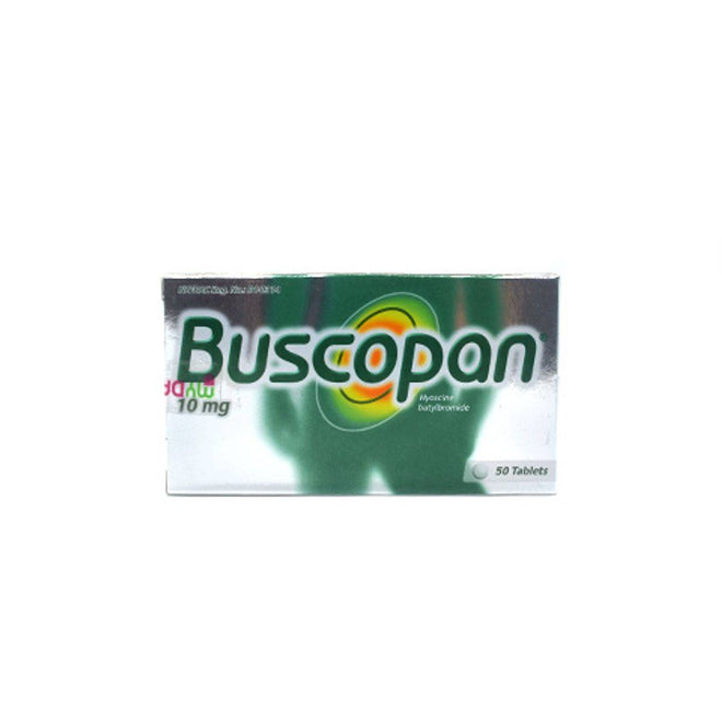 Buscopan 10mg 50 Tablets