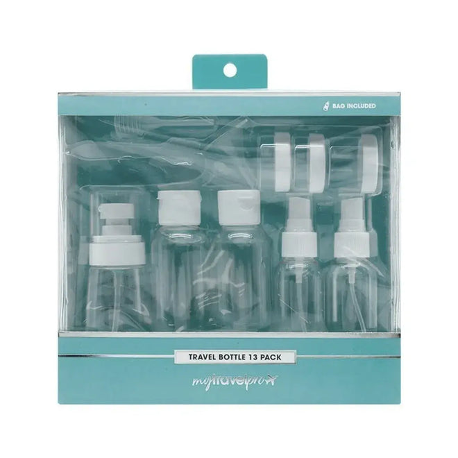 MyTravelPro Travel Bottle 13 Pack