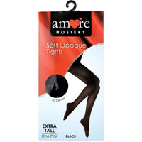 Amore Hosiery Tights Black 50 Denier Tall