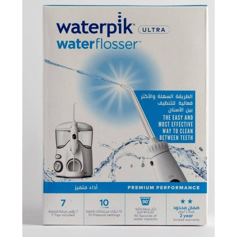 Waterpik Water Flosser Ultra Water White WP120ME