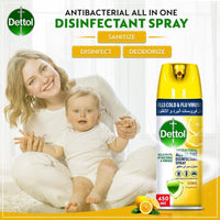 Dettol Antibacterial Disinfectant Spray Citrus 450ml