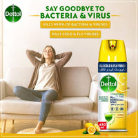 Dettol Antibacterial Disinfectant Spray Citrus 450ml