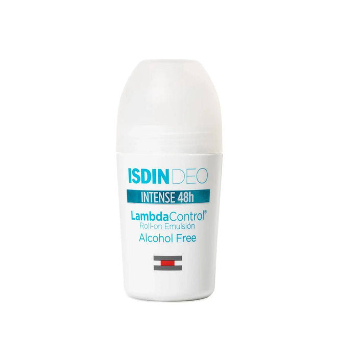 Isdin Deodorant Lambda Control Intense 48 Hour Roll On Emulsion 50ml