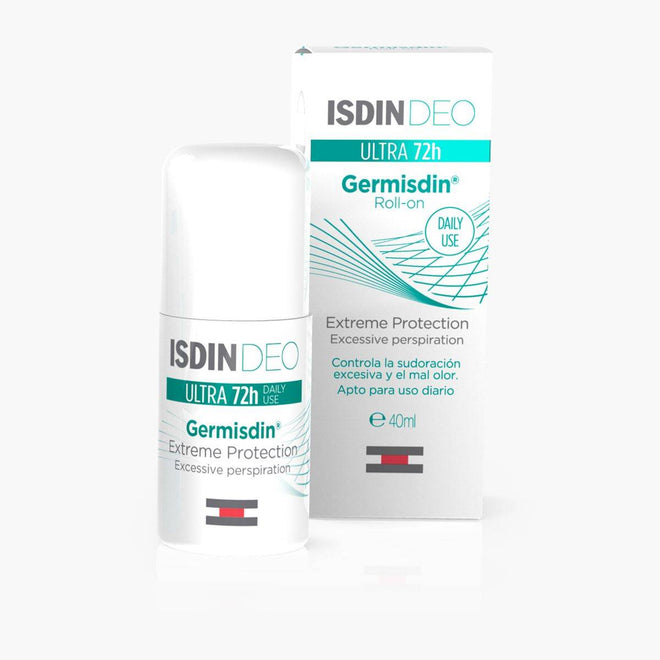 Isdin Deodorant Germisdin Ultra 72 Hour Roll On 40ml