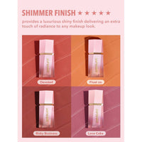 Sheglam Color Bloom Liquid Blush Matte Finish Devoted 5.2ml