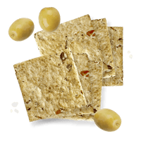 Snack Studio Savoury Squares Green Olive 40g
