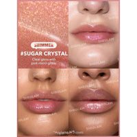 Sheglam Pout Perfect Shimmer Lip Plumper Sugar Crystal 2g